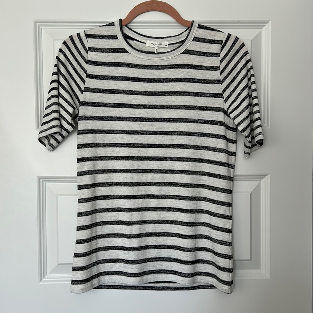 RAG & BONE Striped T Shirt